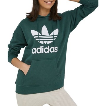 Damska bluza sportowa Adidas Originals Adicolor kangurka z kapturem 32