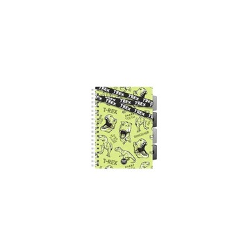 KOŁOBRULION COOLPACK A5 Z PRZEKŁADKAMI NOTES 100