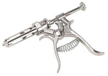 Strzykawka Weterynaryjna HSW ROUX-REVOLVER 50ml LL