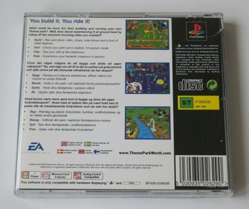 ИГРА ДЛЯ PS1 WORLD PLAYSTATION 1 PSX