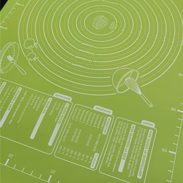 БОЛЬШОЙ СИЛИКОНОВЫЙ СТОЛ XXL КУХОННЫЙ КОВРИК + РАЗМЕРЫ