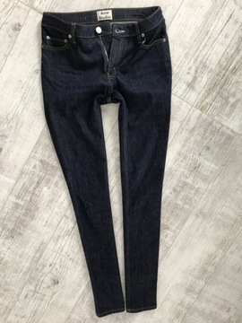 ACNE STUDIOS spodnie rurki jeans 26/32 nowe 36
