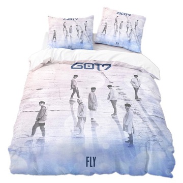 Komplet pościeli nastolatek Moda BLACKPINK 140x200