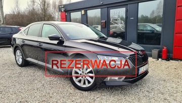 Skoda Superb III 2015 Skoda Superb 1.4T 140km manual bi xenony asystent 2xPDC oswietlenie 3xclim