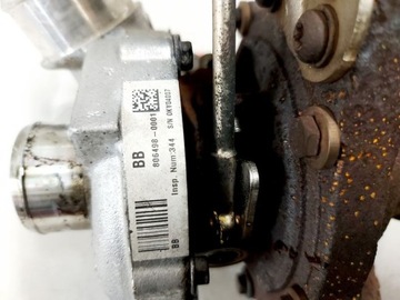 FORD MONDEO MK4 LIFT GALAXY MK3 S-MAX MK1 2.0 TDCI ТУРБОКОМПЕНСАТОР ТУРБИНА