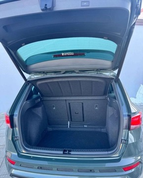 Cupra Ateca Crossover Facelifting 1.5 TSI 150KM 2024 Cupra Ateca salon Polska gwarancja kamera navi panorama VAT23 1.5 Benzyna, zdjęcie 6