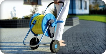 Шланговая тележка Cellfast 55-260