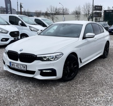 BMW Seria 5 G30-G31 Limuzyna 520d 190KM 2020 BMW 5 Pakiet M-Sport! Salon Polska! FV 23% Serwis ASO BMW! Mod.2020!