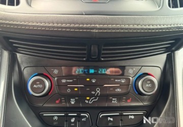 Ford Kuga II SUV 2.0 TDCi 150KM 2016 Ford Kuga Bezwypadkowy, 4x4, FV23, Vignale, KredytowanieLeasing, gwarancja, zdjęcie 26