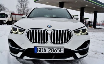 BMW X1 F48 Crossover Facelifting 2.0 25i 231KM 2021 BMW X1 Tempomat adaptacyjny, 4x4, Automat, Panorama 2.0 Benzyna 231KM, zdjęcie 17