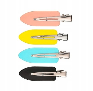 Набор из 4 зажимов для макияжа без давления для визажиста.