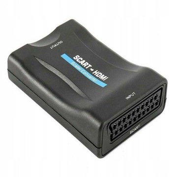 Адаптер-конвертер SCART EURO HDMI Zadziwka