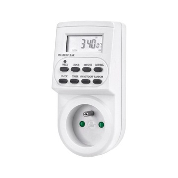 Czasomierz programator cyfrowy LCD KEMOT URZ2001-1