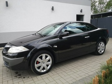 Renault Megane II Cabrio 1.9 dCi 130KM 2006 Renault Megane 1,9 DCI 131KM Klimatronic Skóra, zdjęcie 9