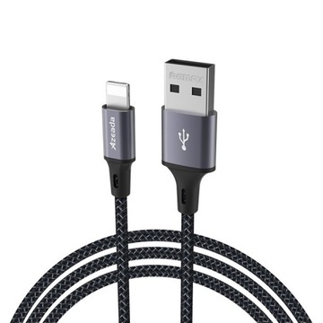 Kabel USB - Apple Lightning 3A 1m Oplot