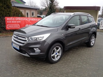 Ford Kuga II SUV Facelifting 1.5 EcoBoost 120KM 2017 FORD KUGA II (DM2) 1.5 EcoBoost 120 KM