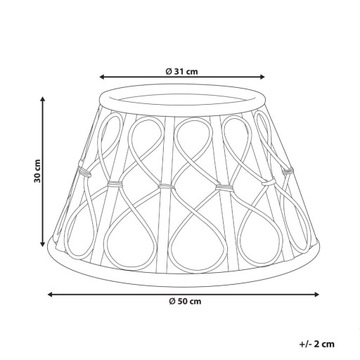 Чехол на подставку для елки из натурального ротанга AVENT Lumarko!