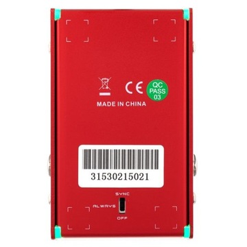 Гитарный эффект Joyo R-27 Bass Compressor Scylla