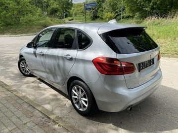 BMW Seria 2 F22-F23-F45-F46 Gran Tourer 216d 116KM 2017 BMW 216 d Opłacony Navi Klimatronic LED, zdjęcie 3