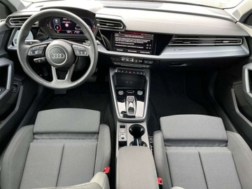 Audi A3 8Y Limousine Facelifting 1.5 35 TFSI 150KM 2025 Audi A3 Limousine VAT 23 Gwarancja Aktywny tempomat Kola 18 Kamera, zdjęcie 11