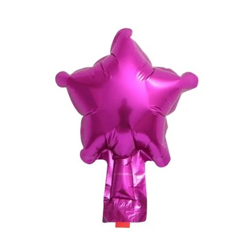 Globos de aluminio con forma de estrella para decoración de boda,