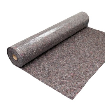 ЗАЩИТНЫЙ КОВРИК ДЛЯ ПОКРАСКИ ВОЙЛОК С ФОЛЬГОЙ 1х10мб