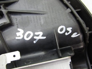 307 05R ULOŽENÍ AIRBAG ŘIDIČE 96556746ZR 550887200