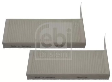 FEBI BILSTEIN 44847 KOMPLET FILTRŮ VENTILACE PROSTORU SPOLUJEZDCE