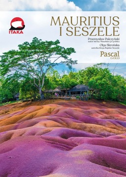 Pascal GOLD Mauritius i Seszele + MAPA Przewodnik