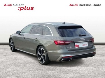 Audi A4 B9 Avant Facelifting 2.0 35 TFSI 150KM 2023 Audi A4 Avant Avant, S line, 35 TFSI, 150 KM, S tronic, bogate wyposazenie, zdjęcie 2