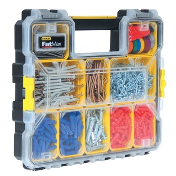 STANLEY 1-97-519 ОРГАНАЙЗЕР FATMAX PRO LOW НА 10 ОТДЕЛЕНИЙ