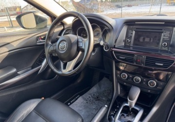 Mazda 6 III Sedan 2.2 SKYACTIV-D I-ELOOP 175KM 2014 Mazda 6 bezwypadekserwis asoorg lakierjedzie jak nowa1wlasciciel 2.2, zdjęcie 17