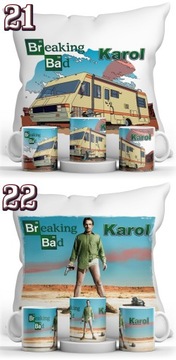 ZESTAW BREAKING BAD KUBEK + PODUSZKA
