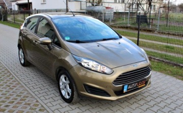 Ford Fiesta VII 2013 Ford Fiesta 1.0 i Klimatyzacja Pdc Podgrzewane fotele 1 rok gwarancji, zdjęcie 2
