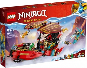 LEGO NINJAGO Pearl of Destiny - гонка на время