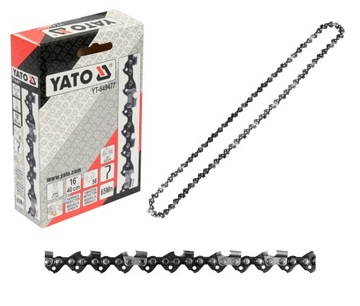 ŁAŃCUCH DO PIŁY 16'' 40CM 56 OGNIW 3/8'' 0.043''