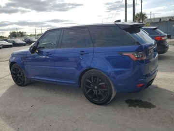 Land Rover Range Rover Sport II SUV Facelifting 5.0L V8 S/C 575KM 2020 Land Rover Range Rover Sport SVR 2020 5.0L 5.0 Benzyna 575KM, zdjęcie 1