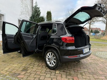 Volkswagen Tiguan I SUV Facelifting 1.4 TSI BlueMotion Technology 150KM 2015 Volkswagen Tiguan 1.4TSI CZDA 150KM Bezwypadkowy, zdjęcie 11