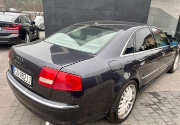 Audi A8 D3 Sedan 3.0 V6 TDI 233KM 2005 Audi A8 3.0 TDI Quattro AUTOMAT Zadbany Atrakcyjny wyglad Zamiana, zdjęcie 2