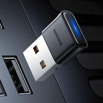 АДАПТЕР BASEUS MINI BLUETOOTH 5.0 ПРИЕМНИК USB ПК