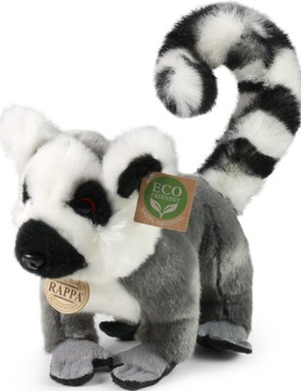 MASKOTKA LEMUR REALISTYCZNY PLUSH LEMUR 20cm