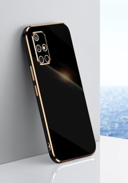 ГЛАМУРНЫЙ ЧЕХОЛ ДЛЯ SAMSUNG M31S СИЛИКОНОВЫЙ ЧЕХОЛ + СТЕКЛО