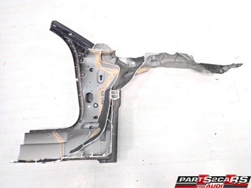 ФАРТУК КРЫЛА ЛЕВАЯ ЧЕТВЕРТЬ ПЕРЕДНЯЯ A8 D4 LY9T