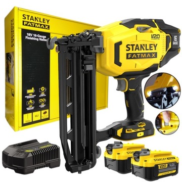 БЕСПРОВОДНОЙ ГВОЗДЕР STANLEY V20 18 В