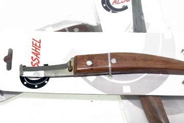 НОЖ ДВУХСТОРОННИЙ ДЛЯ ПРАВКИ КОПЫТ И ОБРУЧЕЙ