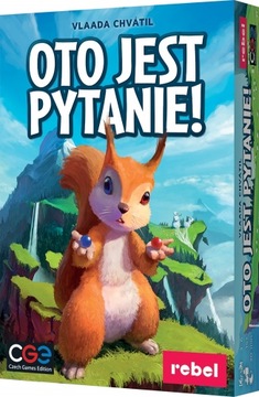 Oto Jest Pytanie! Gra planszowa