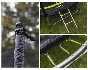 LEAN SPORT PRO 10-футовый батут