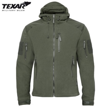 TEXAR BLUZA POLAR'OWA HUSKY 360g KURTKA OLIV L