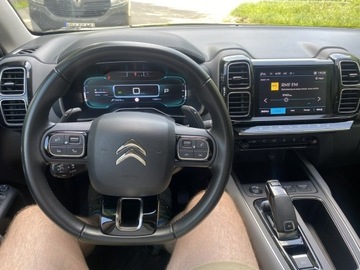 Citroen C5 Aircross SUV 1.5 BlueHDI 131KM 2019 Citroen C5 Aircross Automat EAT8 LED Climatronic, zdjęcie 12