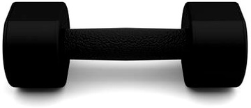 Hantle Hantelki Do Ćwiczeń Obciążenie Zestaw Ciężarki Siłownia 2x4KG 8KG